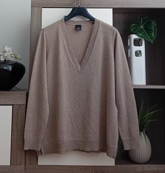 Madeleine dámský svetřík vel. XL 100% kašmír nový - 3