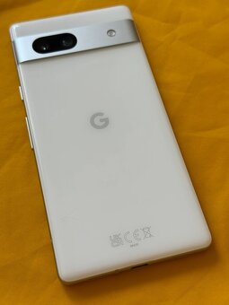 Telefon Google Pixel 7A + pouzdro a ochranné sklo - 3