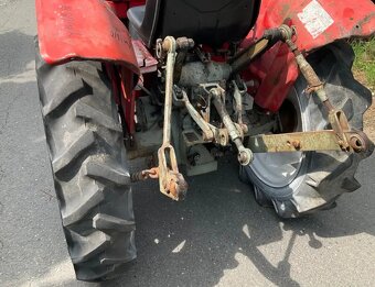 Japonský malotraktor Yanmar 1610, traktor 16 koní - 3