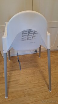 Jídelní židlička IKEA Antilop. - 3