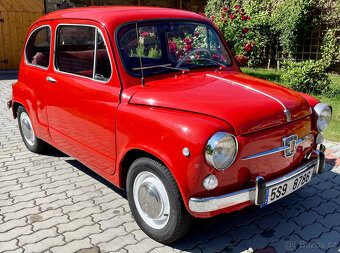 Fiat 600D EKO zaplaceno, Nová STK - 3
