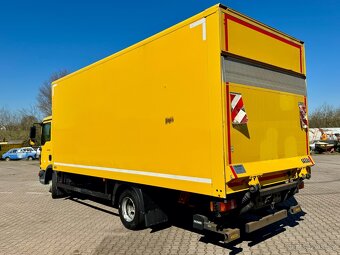 Man TGL 8.180, skříň, hydr. čelo, 430tkm, Euro6, 2017 - 3