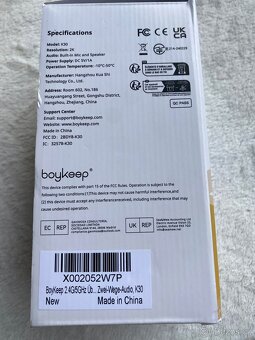 Baykeep kamera, chůvička smart - 3