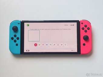 Switch OLED Jailbreak +10 HER red/blue - 3