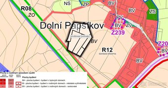 Pozemek, bydlení, prodej, Poděbaby, Havlíčkův Brod - 3