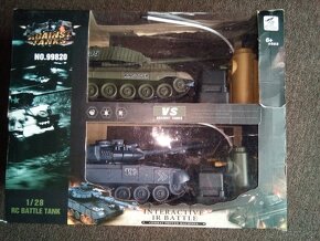 Hra pro dva - RC modely tanků - 3