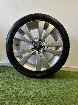 Alu kola 5x112 r17 s pneu (zvon) - 3