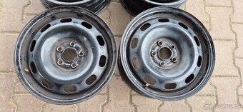 Plechové disky Škoda VW 5x100 6x15 ET38 Seat Leon - 3