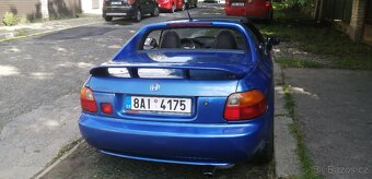 Honda CRX DelSol Targa 1.6 16V , r.v. 1993, STK, bez koroze - 3