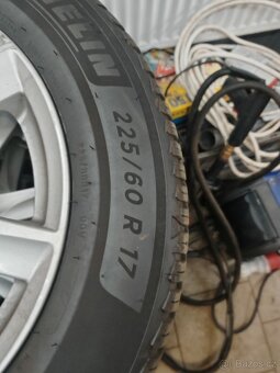 Alu disky s pneumatiky Hyundai ix35 - 3