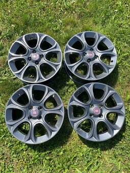 ALU FIAT GRANDE PUNTO EVO 4X100 R16 - 3