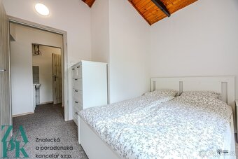 Chata 2+kk k trvalému bydlení, pozemek 270 m² – klidné části - 3