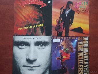 PRODÁM MIX LP - IRON MAIDEN , LED ZEPPELIN , KING DIAMOND... - 3