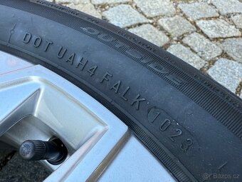 Originální letní sada kol Škoda Scala 17" - 3