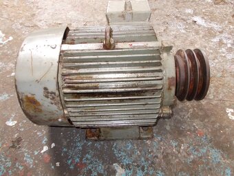 Elektromotor 4kW, cirkulárka - 3