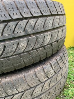 195/70r15 C Continental zimní na VW T4 - 3