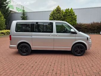 VW Caravelle T5 2.0TDI 103kW 4x4,9.míst,tažné,serviska - 3
