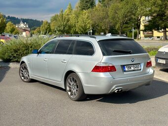BMW 530xd E61 173kW – Manuál, 4x4, bohatá výbava, servis - 3