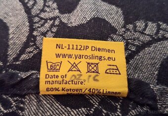 Nosící šátek pro miminko Yaro Slings - 3