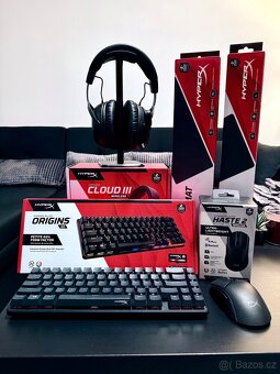 Herní PC Sestava + Příslušenství HyperX - 3