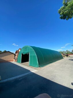 Plachtová montovaná hala - 9,15 x 12 x 4,5 - 750g - naviják - 3