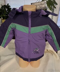 Nové zimní bundy- kombinézy Mix velikosti - 3