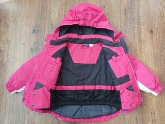 Dívčí lyžařská bunda Lupilu vel. 86/92 - 3