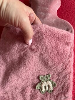 Nahřívací lahev plysovy obal nova - 3