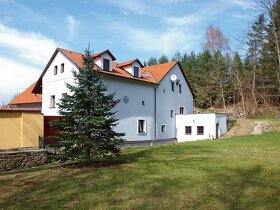 Půvabný mlýn s rybníky, lesy, pastvinami, 5 apartmanů - 3