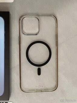 2x MagSafe kryty a 2x ochranná skla pro iPhone 13 Pro Max - 3