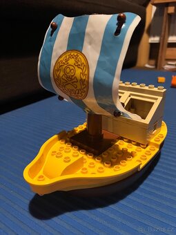 Lego duplo pirátská loď s ostrovem - 3