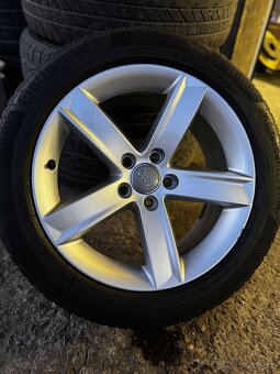 Alu kola audi 5x112 r17 - 3
