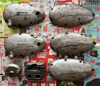 JAWA díly / součástky - 3