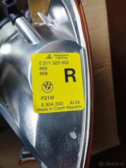 BMW E46 Coupe/Cabrio blinkr originál - 3