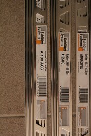 Prodám ukončovací, rohové „L“ lišty Schlüter JOLLY SCHLÜTER - 3