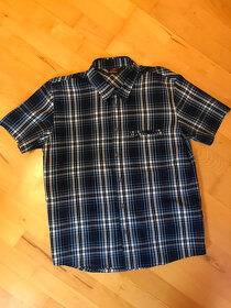 Chlapecké bavněné košile vel. 164 a S - 3