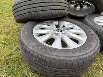 Originální sada kol Škoda Kamiq 16" - letní sada 205/60 R16 - 3