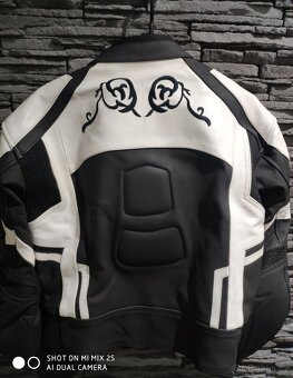 Dámská motorkářská kombinéza 1 x vzata vel.44 - 3