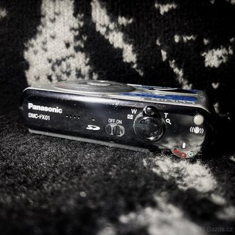 Panasonic Lumix DMC-FX01 digitální fotoaparát - 3