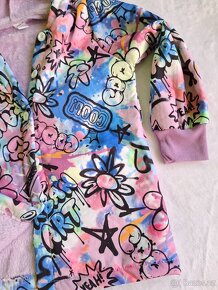 Jarní kytičková bundička v. 110-116 - 3