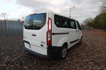 FORD TRANSIT CUSTOM L1H1 8MÍST BUS 2.0TDCI KLIMA SERVISKA - 3