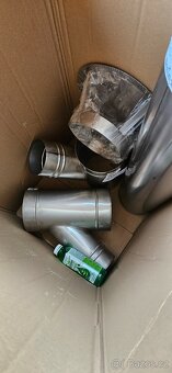 Nerezový komín  180 - 3