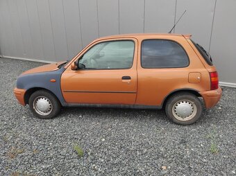 Nissan Micra 1.5D, TAŽNÉ ZAŘÍZENÍ - 3