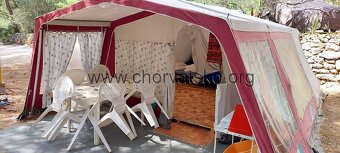 Prodám vybavené stany a karavany v Chorvatsku. - 3