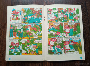 Čtyřlístek č. 45 Zajatci černého hvozdu - 3