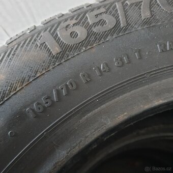 Zimní pneumatiky Barum 165/70 R14 č. AP192 - 3