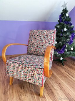 Křesla Halabala typu C Mozaika - 3