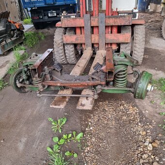 Náprava A15 přední - 3