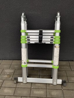 Teleskopický žebřík - 3
