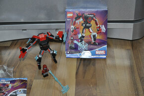 LEGO Super Heroes 76171, Miles Morales v obrněném robotu - 3